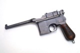 MAUSER BROOMHANDLE
C96
9MM WITH WOOD SHOULDER STOCK - 3 of 10