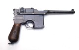 MAUSER BROOMHANDLE
C96
9MM WITH WOOD SHOULDER STOCK - 4 of 10