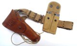 COLT MODEL 1911 (MFG 1918 "BLACK ARMY) RIG WITH IVORY GRIPS / AMMO - 8 of 8