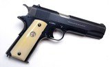 COLT MODEL 1911 (MFG 1918 "BLACK ARMY) RIG WITH IVORY GRIPS / AMMO - 5 of 8