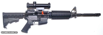 COLT AR 15 MODEL 6920 M4 CARBINE - UNFIRED- ORIGINAL BOX WITH SCOPE