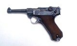 1937 S/42 NAZI MILITARY GERMANLUGER RIG WITH 2 MATCHING # MAGAZINES - 2 of 8