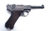 1937 S/42 NAZI MILITARY GERMANLUGER RIG WITH 2 MATCHING # MAGAZINES - 3 of 8