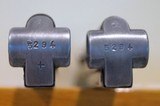 1936 KREIGHOFF NAZI GERMAN LUGER RIG WITH 2 MATCHING # MAGAZINES - 7 of 10