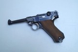 1936 KREIGHOFF NAZI GERMAN LUGER RIG WITH 2 MATCHING # MAGAZINES - 3 of 10