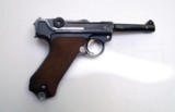 1936 KREIGHOFF NAZI GERMAN LUGER RIG WITH 2 MATCHING # MAGAZINES - 4 of 10
