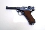 1936 KREIGHOFF NAZI GERMAN LUGER RIG WITH 2 MATCHING # MAGAZINES - 2 of 10
