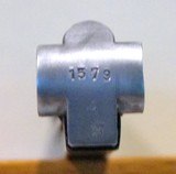1937 S/42 NAZI MILITARY GERMANLUGER WITH MATCHING # MAGAZINE - 8 of 8