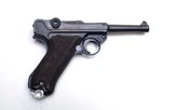 1937 S/42 NAZI MILITARY GERMANLUGER WITH MATCHING # MAGAZINE - 3 of 8