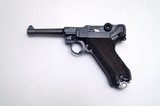1937 S/42 NAZI MILITARY GERMANLUGER WITH MATCHING # MAGAZINE - 1 of 8