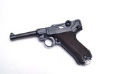 1937 S/42 NAZI MILITARY GERMANLUGER WITH MATCHING # MAGAZINE - 2 of 8
