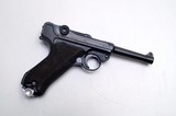 1937 S/42 NAZI MILITARY GERMANLUGER WITH MATCHING # MAGAZINE - 4 of 8