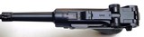 1936 S/42 NAZI MILITARY GERMAN LUGER WITH 1 MATCHING # MAGAZINE - 5 of 5