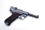 1936 S/42 NAZI MILITARY GERMAN LUGER WITH 1 MATCHING # MAGAZINE - 4 of 5