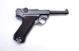 1936 S/42 NAZI MILITARY GERMAN LUGER WITH 1 MATCHING # MAGAZINE - 3 of 5