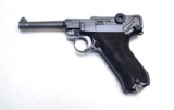 1936 S/42 NAZI MILITARY GERMAN LUGER WITH 1 MATCHING # MAGAZINE - 1 of 5