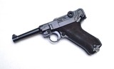 1936 S/42 NAZI MILITARY GERMAN LUGER WITH 1 MATCHING # MAGAZINE - 2 of 5