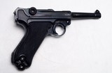41 BYF "BLACK WIDOW" NAZI MILITARY GERMAN LUGER RIG - 5 of 8