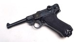 41 BYF "BLACK WIDOW" NAZI MILITARY GERMAN LUGER RIG - 3 of 8