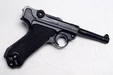 41 BYF "BLACK WIDOW" NAZI MILITARY GERMAN LUGER RIG - 6 of 8