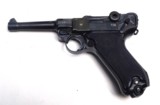 41 BYF "BLACK WIDOW" NAZI MILITARY GERMAN LUGER RIG - 2 of 8