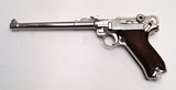 1914 ERFURT MILITARY ARTILLERY GERMAN LUGER RIG - NICKEL FINISH - 2 of 11