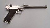 1914 ERFURT MILITARY ARTILLERY GERMAN LUGER RIG - NICKEL FINISH - 4 of 11