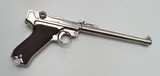 1914 ERFURT MILITARY ARTILLERY GERMAN LUGER RIG - NICKEL FINISH - 5 of 11