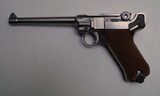 STOEGER AMERICAN EAGLE NAVY LUGER - MINT CONDITION