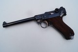 1920 DWM NAVY GERMAN LUGER - 3 of 8