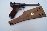 1920 DWM NAVY GERMAN LUGER - 1 of 8