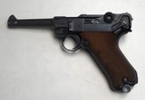 1938 S/42 NAZI MILITARY GERMAN LUGER RIG WITH 2 MATCHING # MAGAZINES - 2 of 8