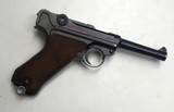1938 S/42 NAZI MILITARY GERMAN LUGER RIG WITH 2 MATCHING # MAGAZINES - 5 of 8