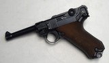 1938 S/42 NAZI MILITARY GERMAN LUGER RIG WITH 2 MATCHING # MAGAZINES - 3 of 8