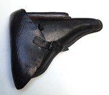 1938 S/42 NAZI MILITARY GERMAN LUGER RIG WITH 2 MATCHING # MAGAZINES - 7 of 8