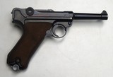 1938 S/42 NAZI MILITARY GERMAN LUGER RIG WITH 2 MATCHING # MAGAZINES - 4 of 8