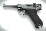 1936 S/42 NAZI MILITARY GERMAN LUGER - 1 of 7