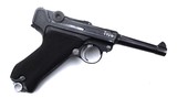 1917 ERFURT MILITARY GERMAN LUGER WITH MATCHING MAGAZIN - 4 of 9