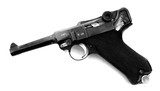 1917 ERFURT MILITARY GERMAN LUGER WITH MATCHING MAGAZIN - 2 of 9