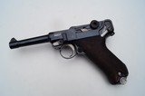 DWM POLICE GERMAN LUGER RIG WITH 2 MATCHING # MAGAZINES - 3 of 9