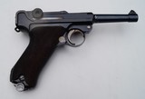DWM POLICE GERMAN LUGER RIG WITH 2 MATCHING # MAGAZINES - 4 of 9