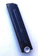 KREIGHOFF COMMERCIAL GERMAN LUGER - SIDE FRAME INSCRIBED - SHORT BARREL - 7 of 7