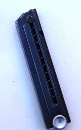 KREIGHOFF COMMERCIAL GERMAN LUGER - SIDE FRAME INSCRIBED - SHORT BARREL - 6 of 7