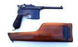 MAUSER C96 BROOMHANDLE RIG - 1 of 10