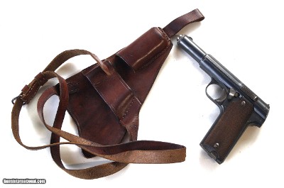 ASTRA 600 RIG WITH SHOULDER HOLSTER