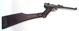 1914 ERFURT MILITARY ARTILLERY GERMAN LUGER RIG - COLLECTOR CONDITION - 7 of 12