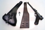 1914 ERFURT MILITARY ARTILLERY GERMAN LUGER RIG - COLLECTOR CONDITION - 1 of 12