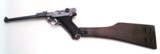 1914 ERFURT MILITARY ARTILLERY GERMAN LUGER RIG - COLLECTOR CONDITION - 6 of 12