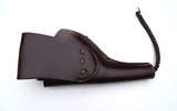 COLT MODEL 1917 U.S. ARMY REVOLVER WITH HOLSTER - 9 of 10