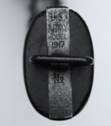 COLT MODEL 1917 U.S. ARMY REVOLVER WITH HOLSTER - 7 of 10